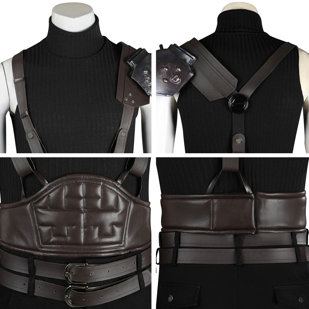 Final Fantasy VII Cloud Strife Remake / Rebirth Cosplay Costume