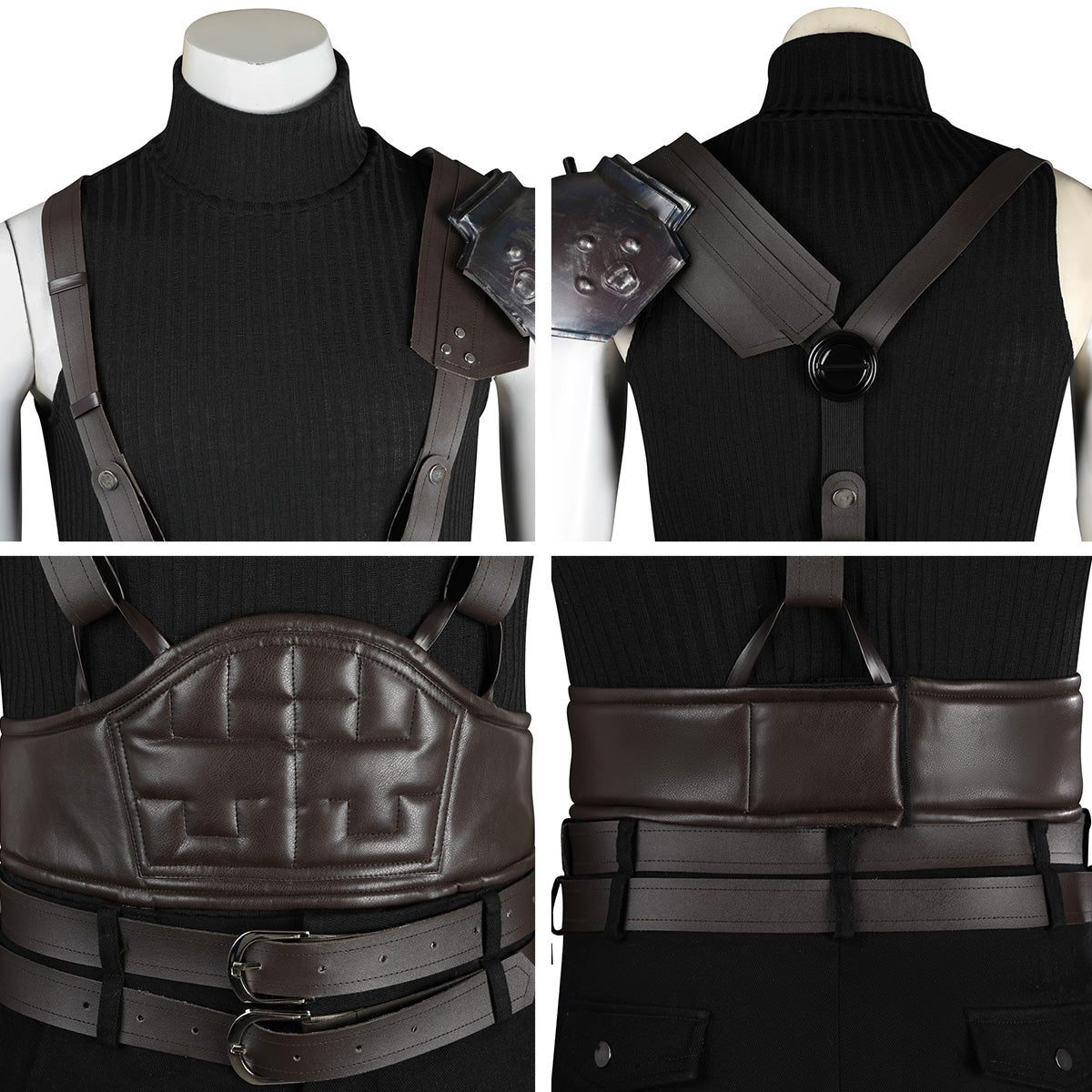 Final Fantasy VII Cloud Strife Remake / Rebirth Cosplay Costume