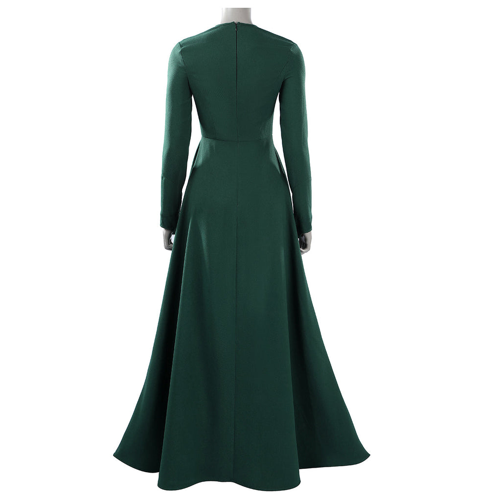 Avengers: Doomsday Latverian Witch Green Cosplay Costume