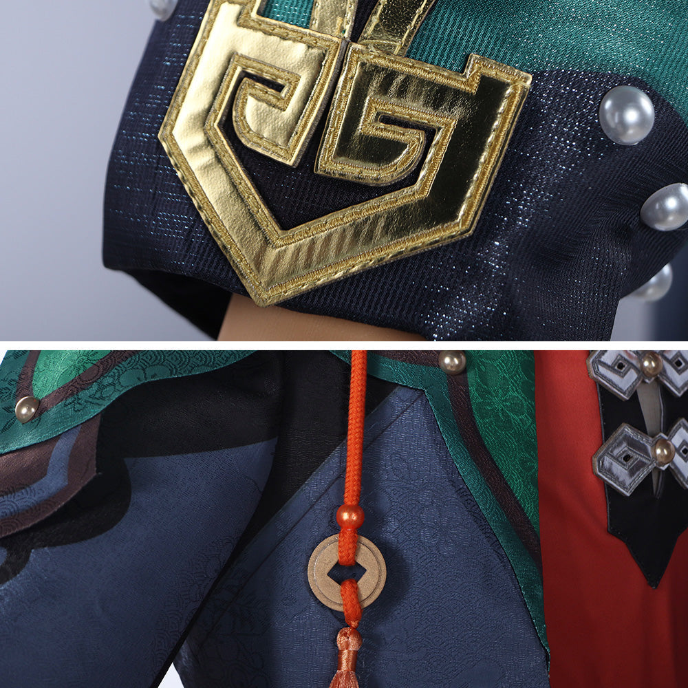 Genshin Impact Gaming Cosplay Costume[Non-customisable]
