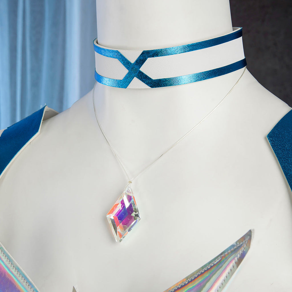 MAV Rivals White Queen Emma Frost Cosplay Costume