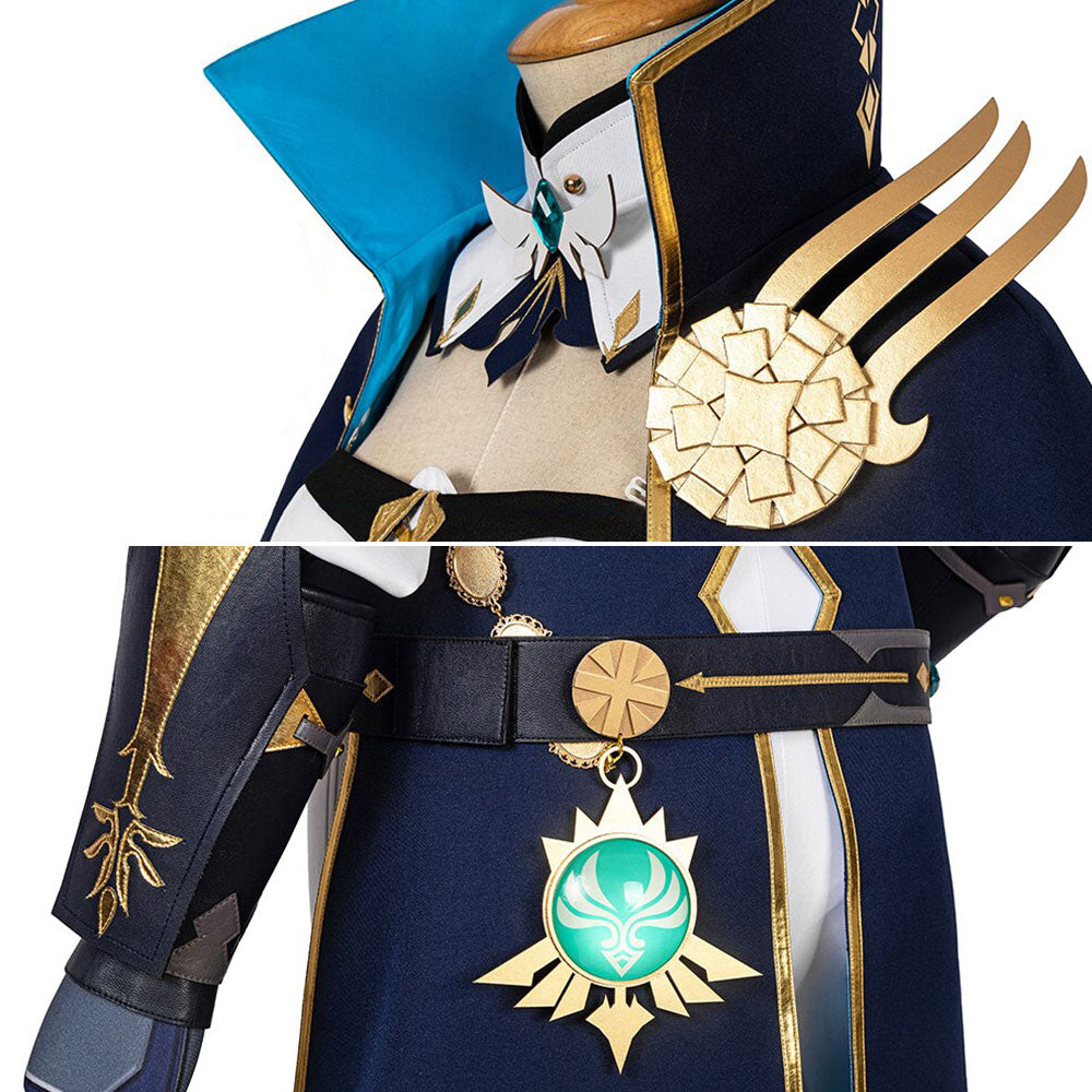 Genshin Impact Jean Premium Edition Cosplay Costume