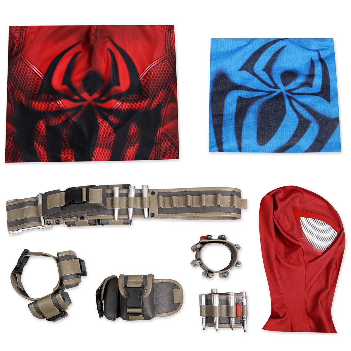 Marvel's Spider-Man 2 Scarlet Spider Cosplay Costume