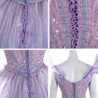 Wicked: For Good Glinda Cosplay Costume