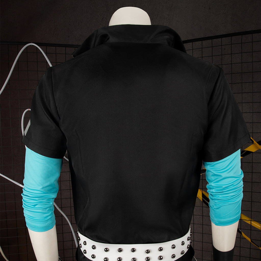 Katekyo Hitman Reborn! Gokudera Hayato Cosplay Costume