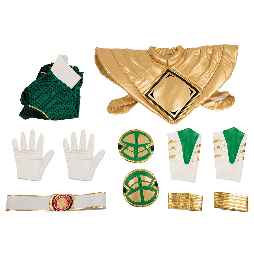 Mighty Morphin Green Ranger V2 Tommy Oliver Cosplay Costume