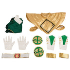 Mighty Morphin Green Ranger V2 Tommy Oliver Cosplay Costume