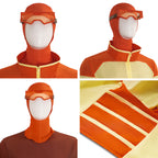 Invincible Season 3 Rex Splode Yellow Cosplay Costume