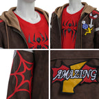 Marvel Rivals Peter Parker The Photographer Cosplay Costume