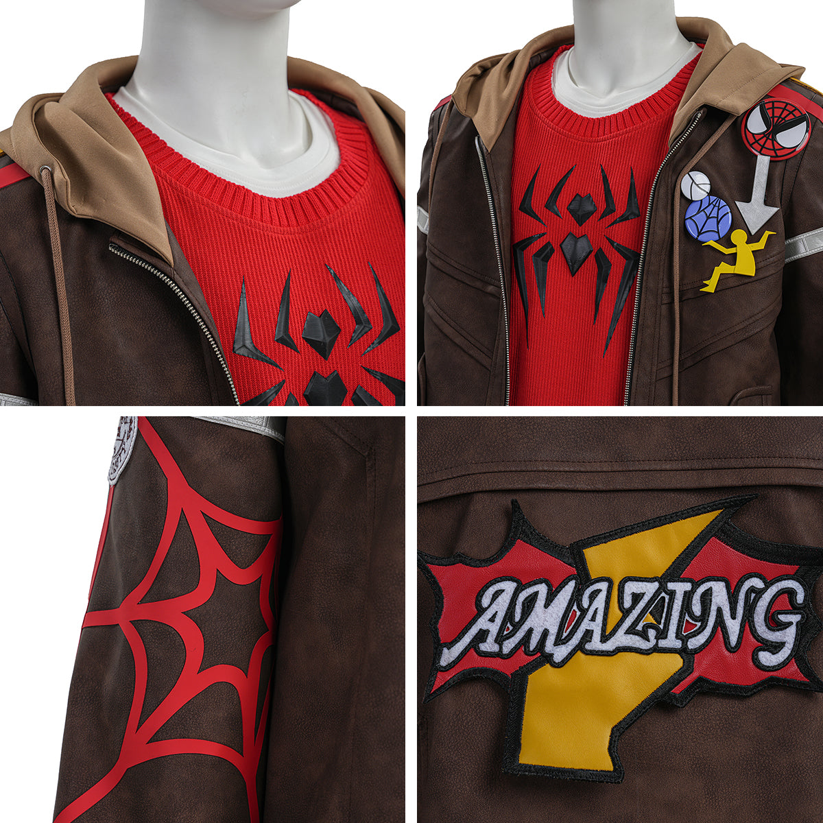 Marvel Rivals Peter Parker The Photographer Cosplay Costume