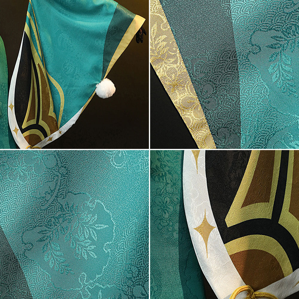 Genshin Impact Miss Hina Cosplay Costume