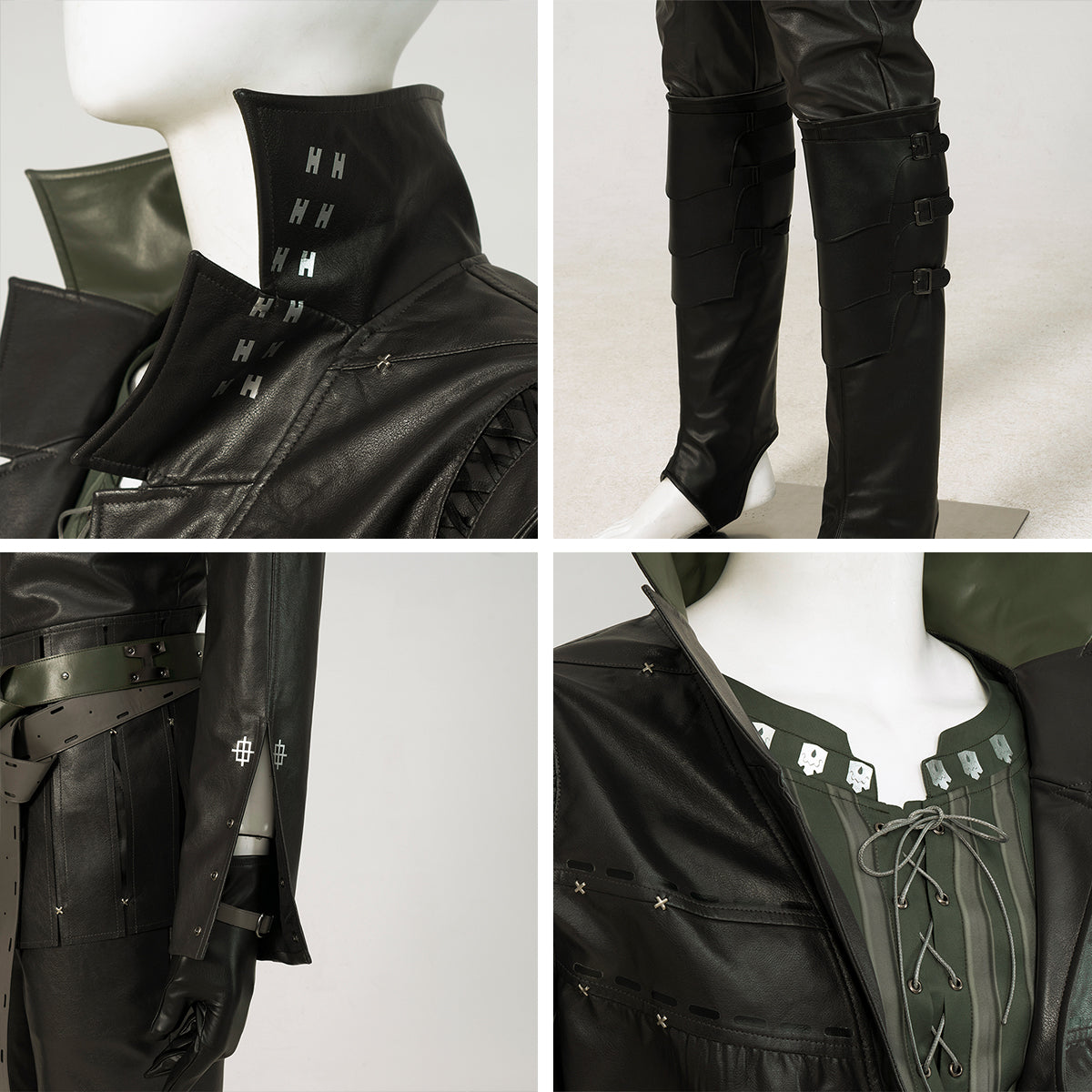 Final Fantasy XVI Cidolfus Telamon Cosplay Costume