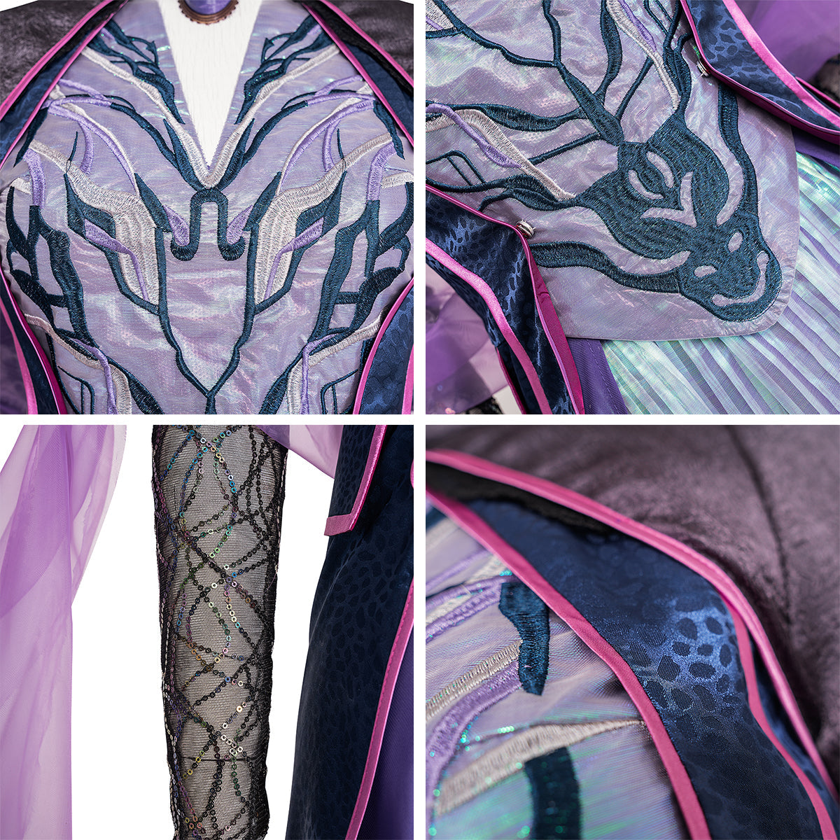 Agatha All Along Ghost Agatha Harkness Cosplay Costume
