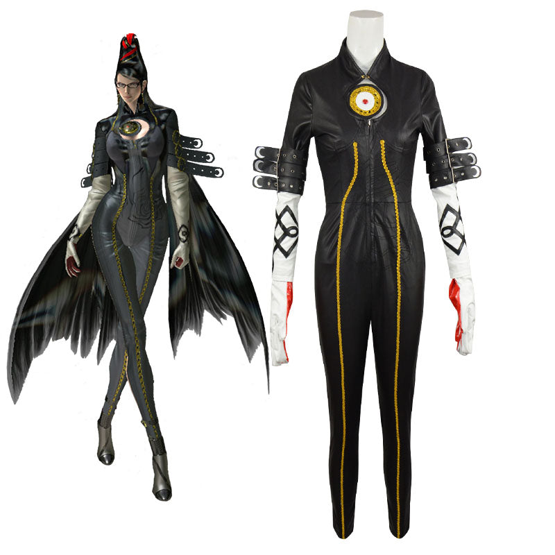 Bayonetta Cosplay Jumpsuit Costume