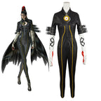 Bayonetta Cosplay Jumpsuit Costume