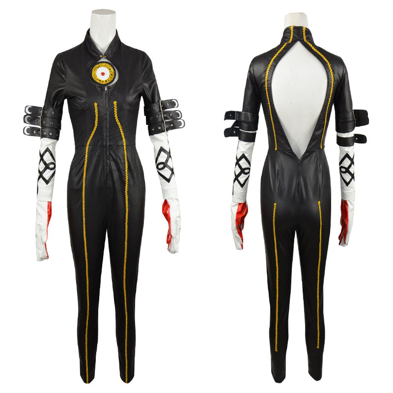 Bayonetta Cosplay Jumpsuit Costume