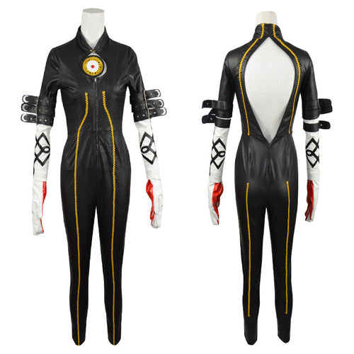 Bayonetta Cosplay Jumpsuit Costume