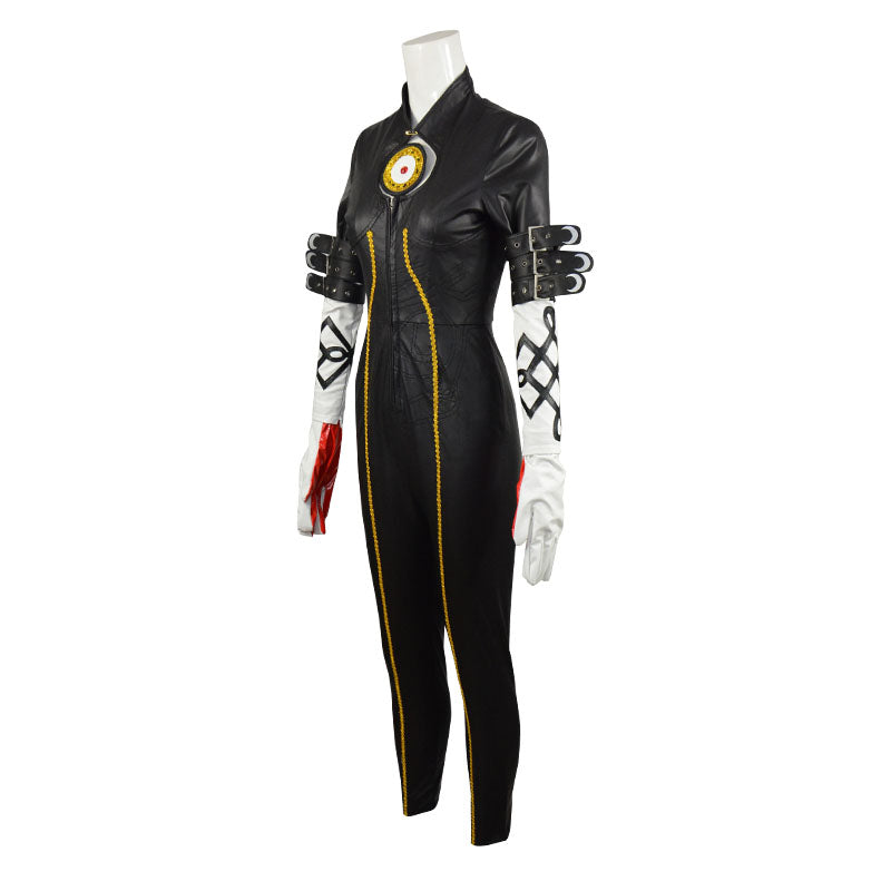 Bayonetta Cosplay Jumpsuit Costume