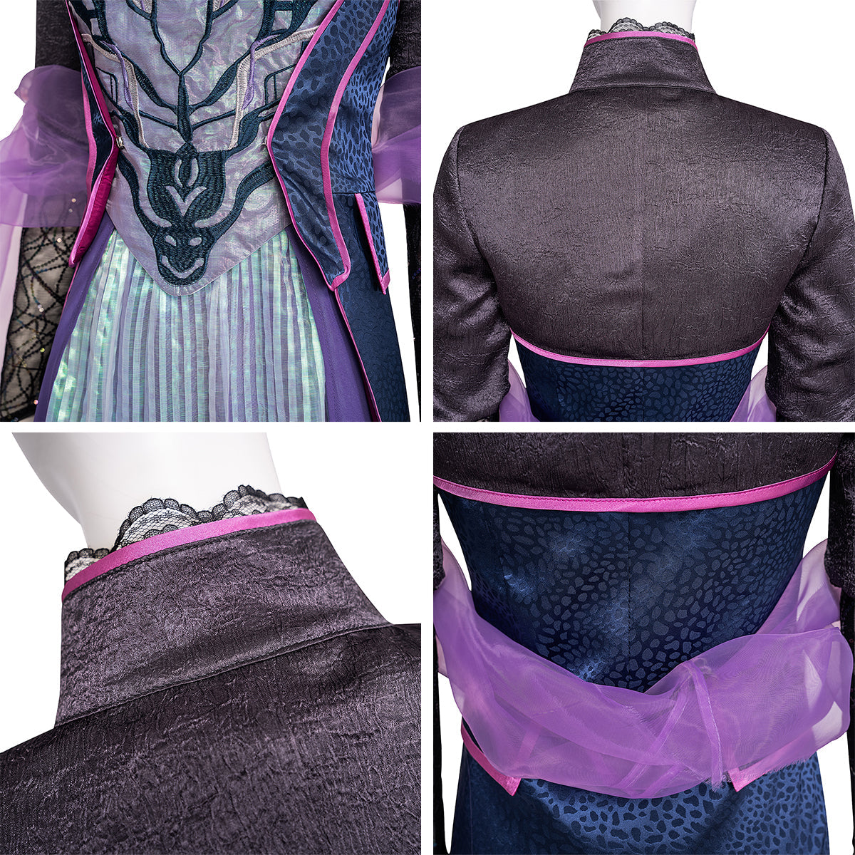 Agatha All Along Ghost Agatha Harkness Cosplay Costume