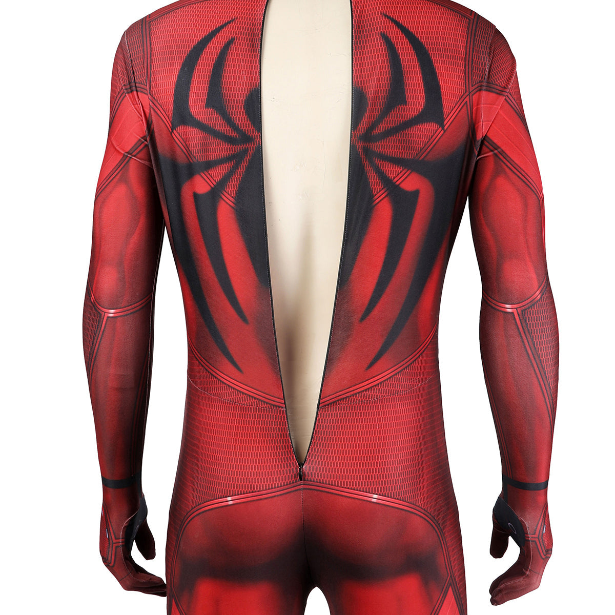Marvel's Spider-Man 2 Scarlet Spider Cosplay Costume