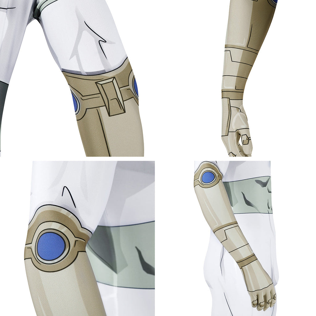 Invincible Season 3 Conquest Jumpsuit Cosplay Costume