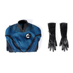Fantastic Four Invisible Woman Sue Storm Cosplay Costume