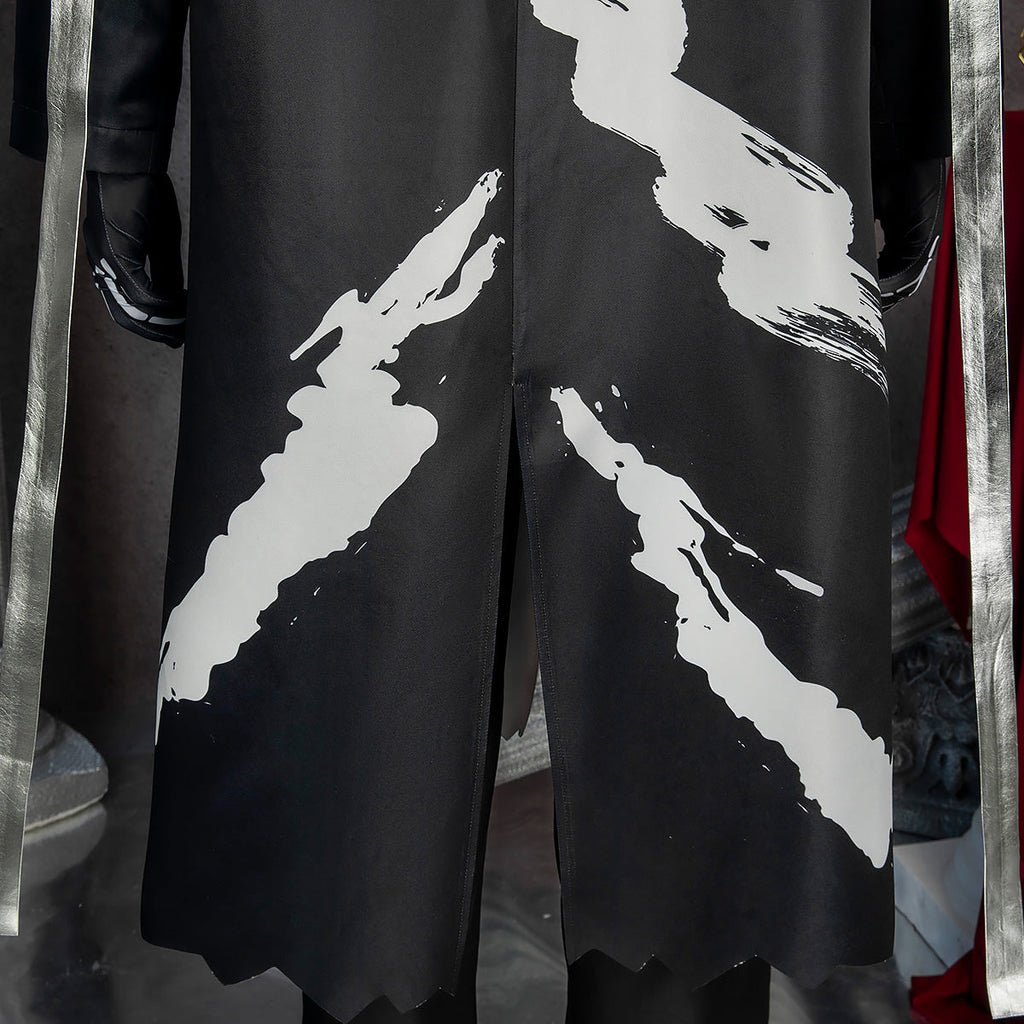 Dead by Daylight Ghost Face Slash Enthusiast Cosplay Costume