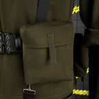 Metal Gear Solid Delta: Snake Eater MGS3 Big Boss Naked Snake John Solid Snake Green Cosplay Costume