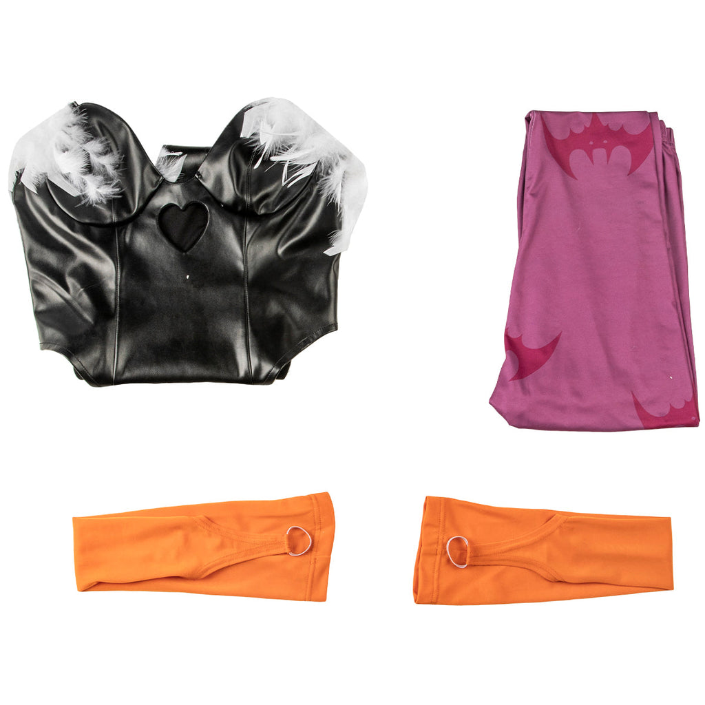 Darkstalkers Morrigan Aensland Cosplay Costume