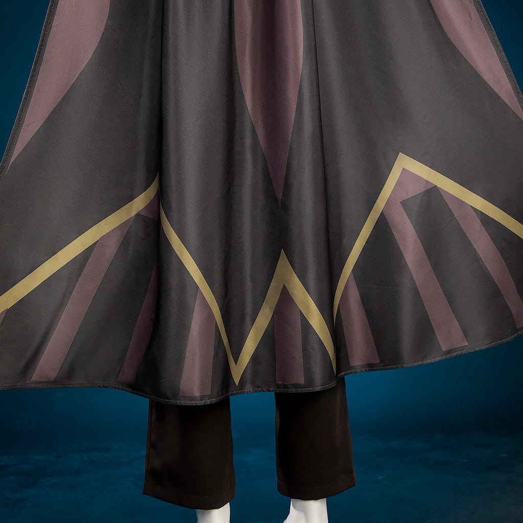 Cookie Run: Kingdom Espresso Cookie Cosplay Costume