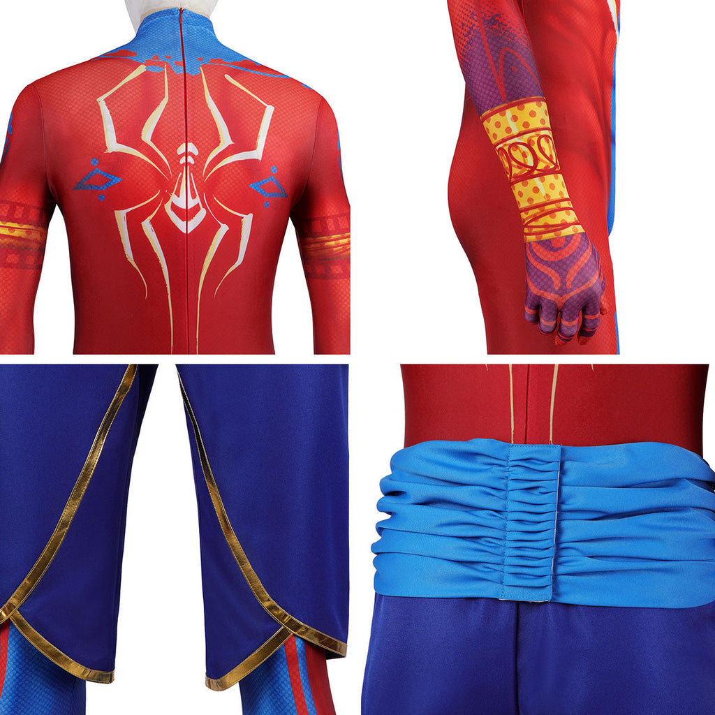 Across the Spider-Verse Pavitr Prabhakar Cosplay Costume