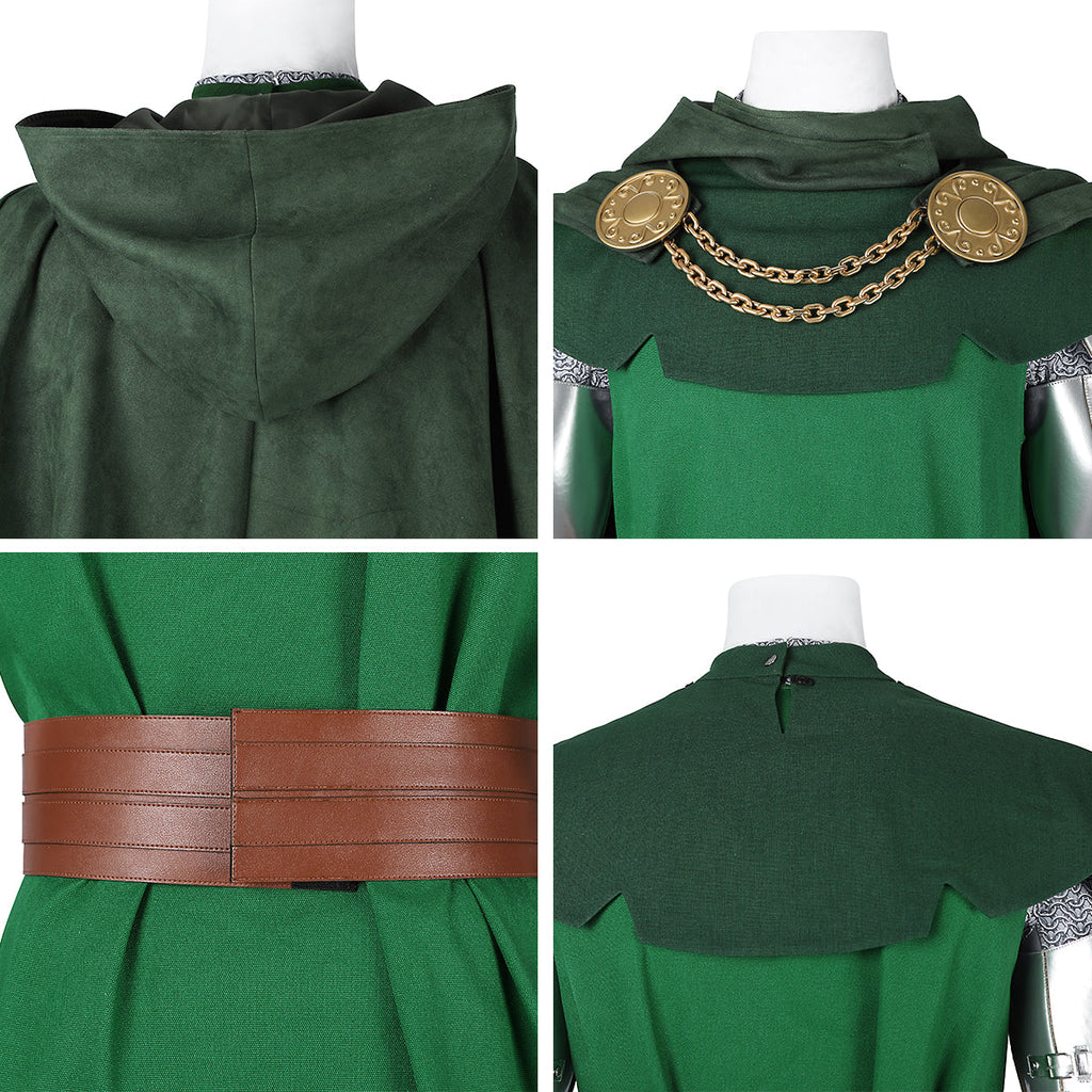 MAV Doctor Doom Fantastic Four Victor von Doom Cosplay Costume