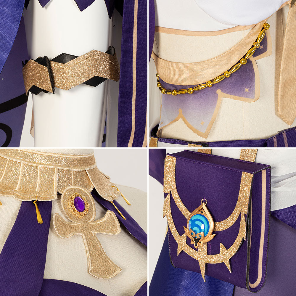 Genshin Impact Candace Cosplay Costume