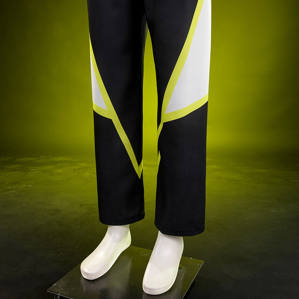 Inazuma Eleven Victory Road Sasanami Unmei Cosplay Costume