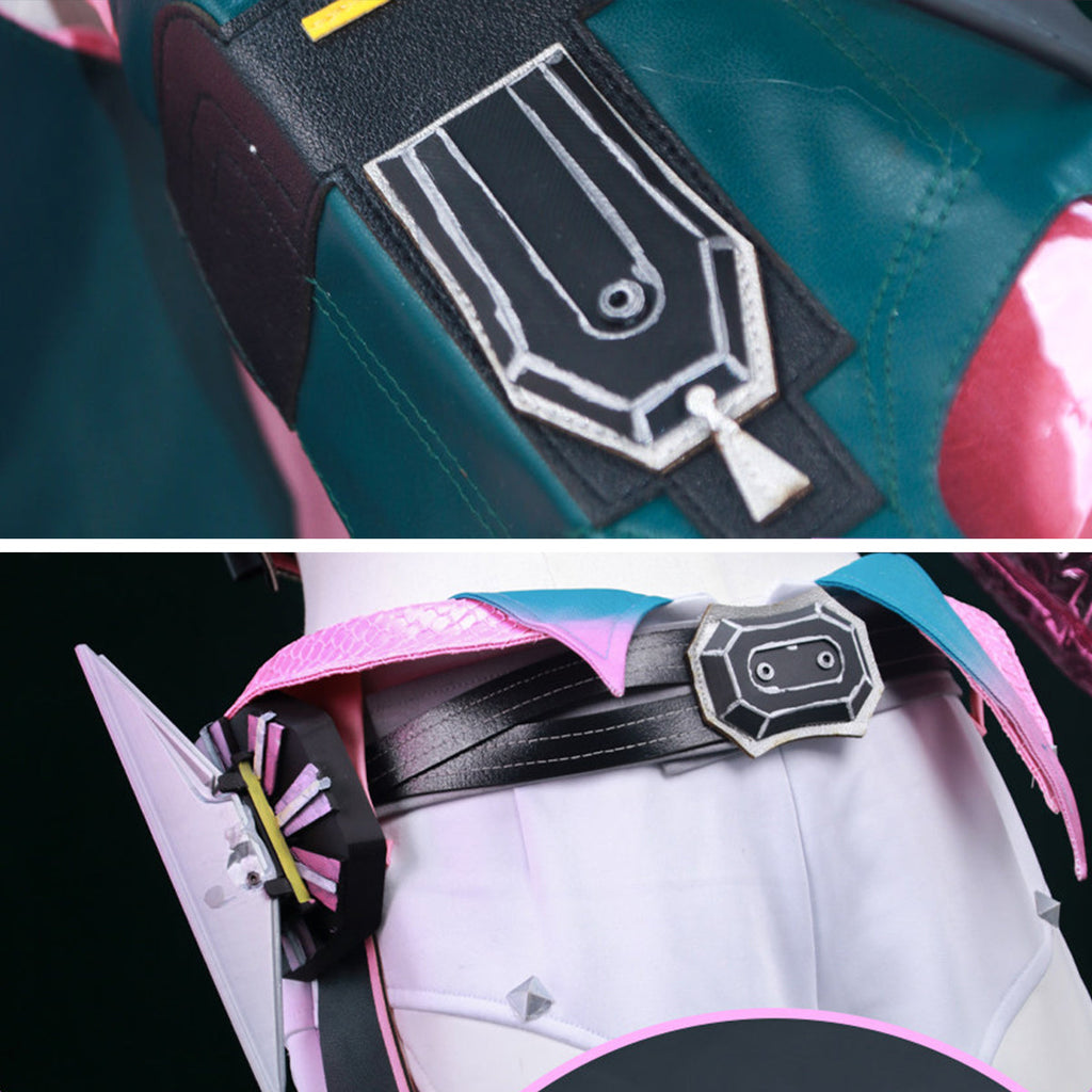 Arknights: Endfield Yvonne Cosplay Costume