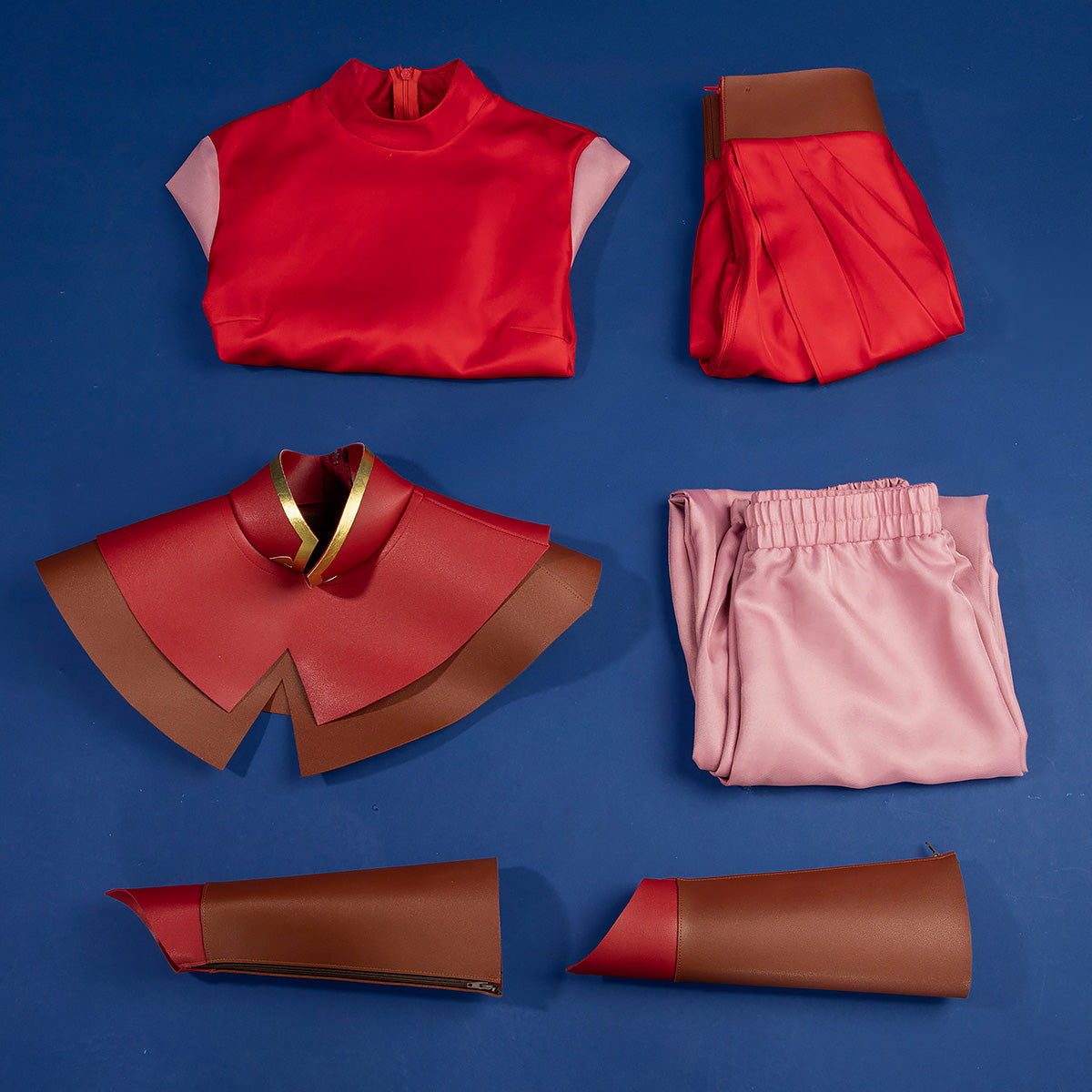 Avatar: The Last Airbender Azula New Edition Cosplay Costume