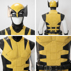 Marvel Wolverine Logan Howlett Cosplay Costume