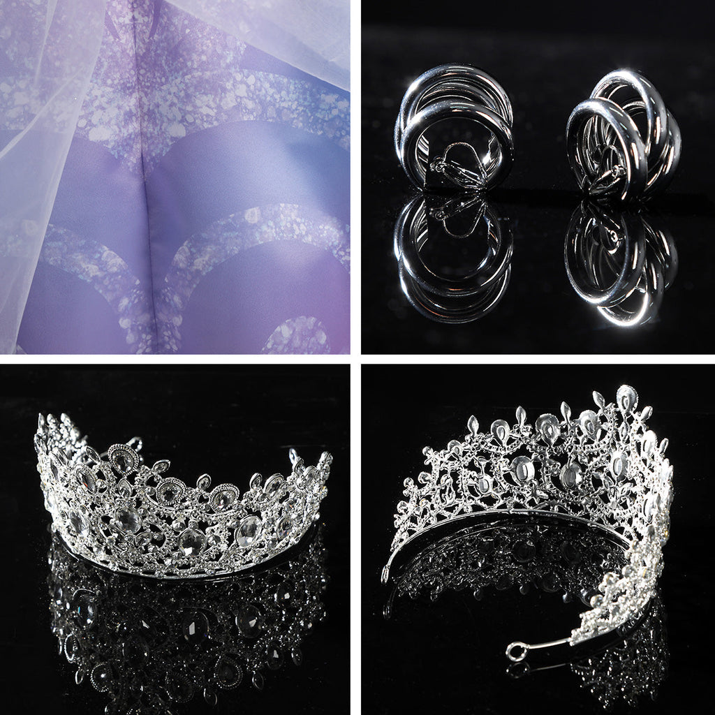 Wicked: For Good Glinda Cosplay Costume