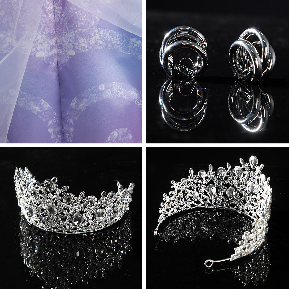 Wicked: For Good Glinda Cosplay Costume