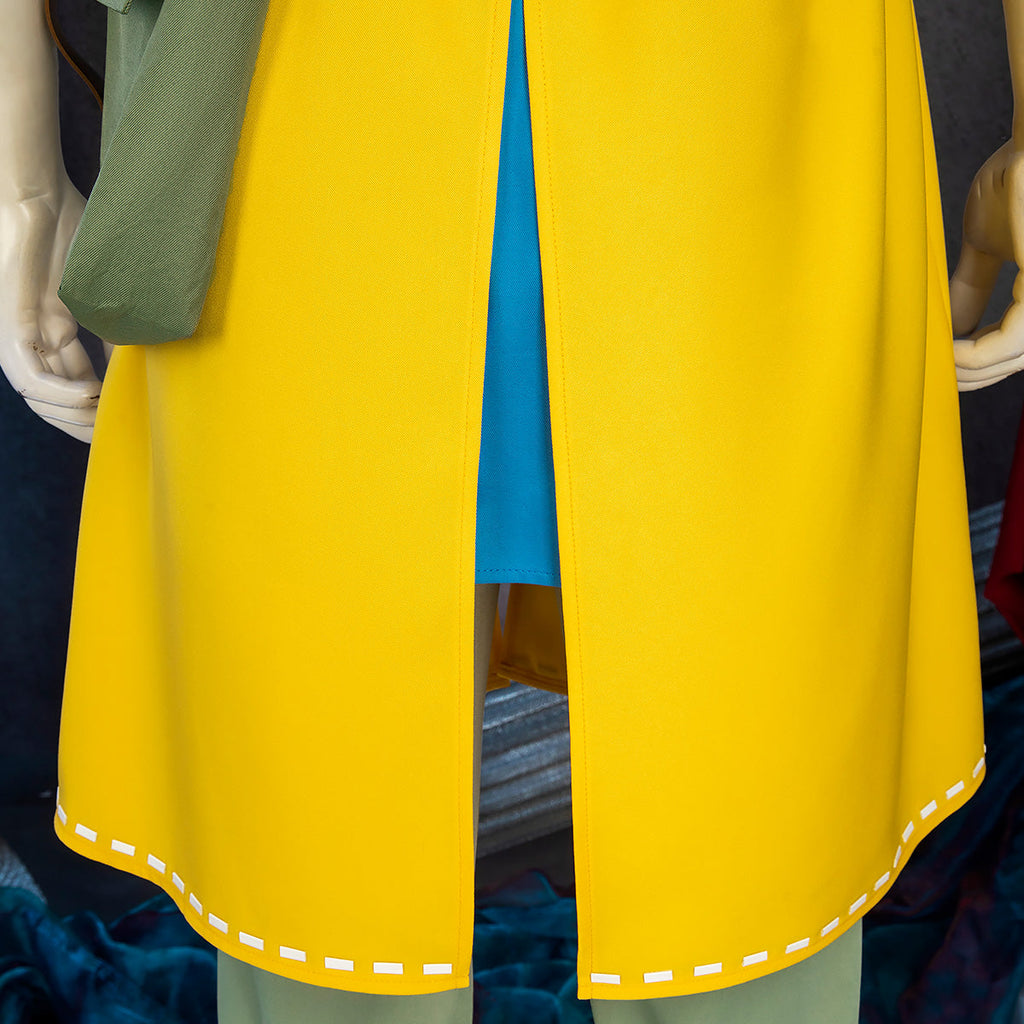 Dragon Quest VIII Hero Cosplay Costume