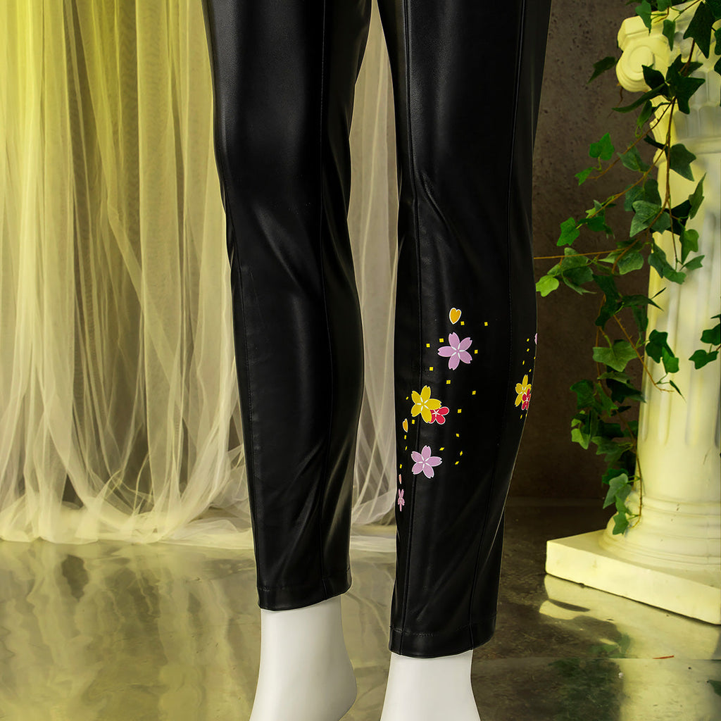 Fatal Fury: City of the Wolves Mai Shiranui Cosplay Costume