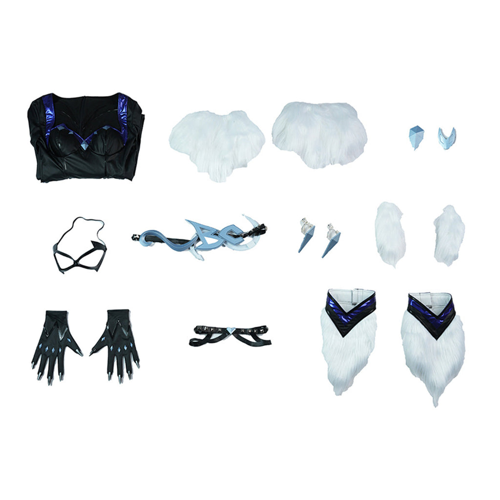 Marvel Rivals Black Cat Cosplay Costume
