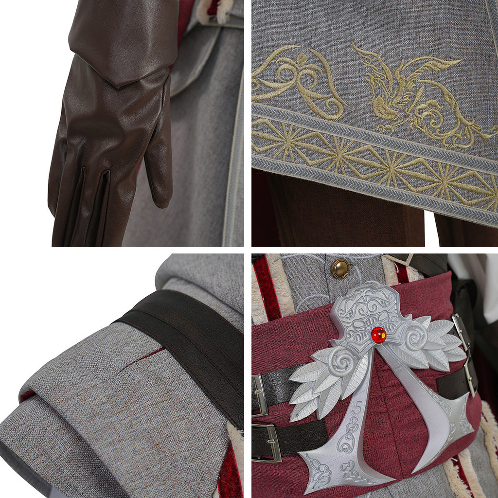 AC2 Ezio Auditore da Firenze Cosplay Costume