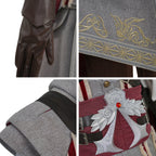 AC2 Ezio Auditore da Firenze Cosplay Costume
