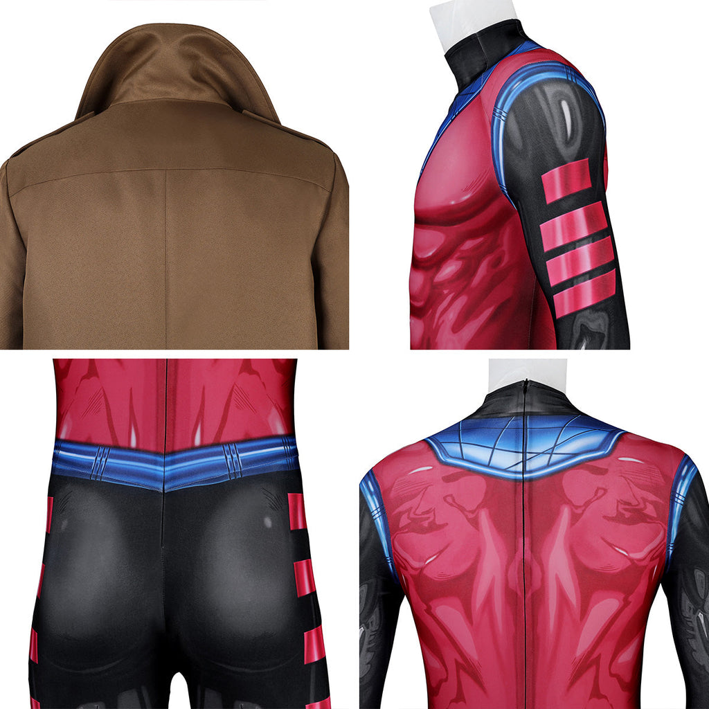 X-Men '97 Gambit Cosplay Costume