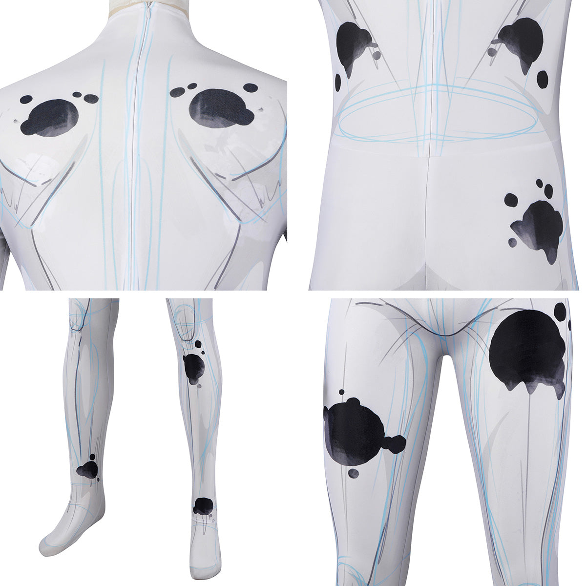 Across the Spider-Verse The Spot Cosplay Costume