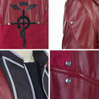 Fullmetal Alchemist Edward Elric Premium Cosplay Costume - No Boots