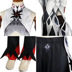 Genshin Impact Fatui Arlecchino Servant New Cosplay Costume
