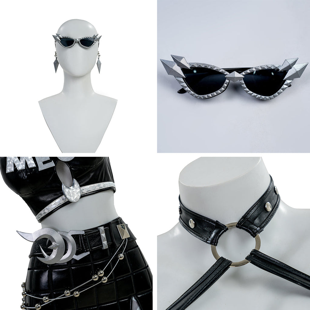 Marvel Rivals Black Cat Urban Predator Cosplay Costume
