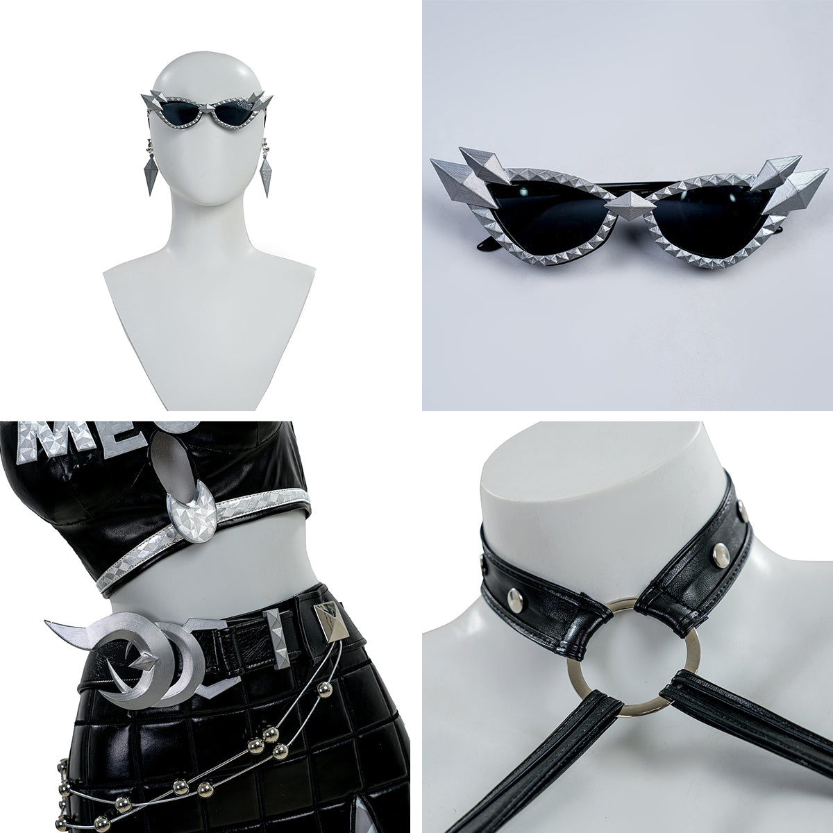 Marvel Rivals Black Cat Urban Predator Cosplay Costume